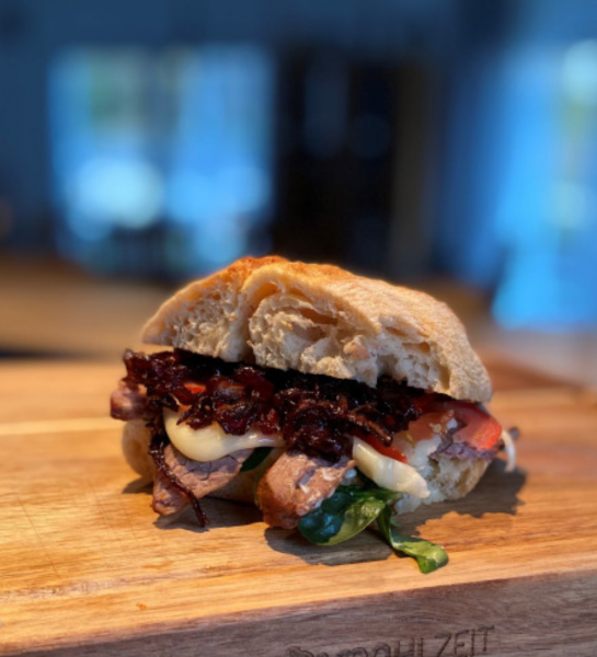 Steak-Sandwich