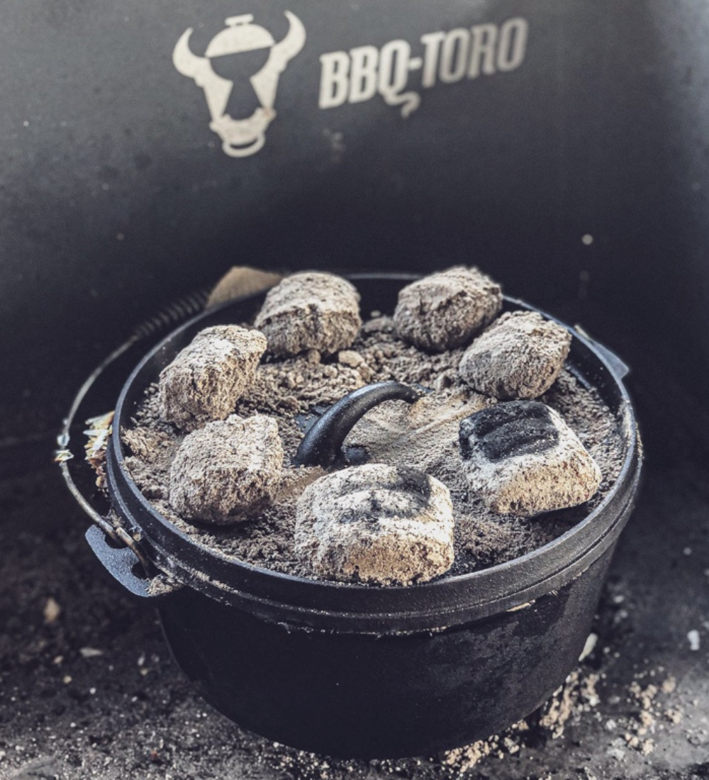 Dutch Oven wie viele Kohlen BBQToro.de Der für Grills