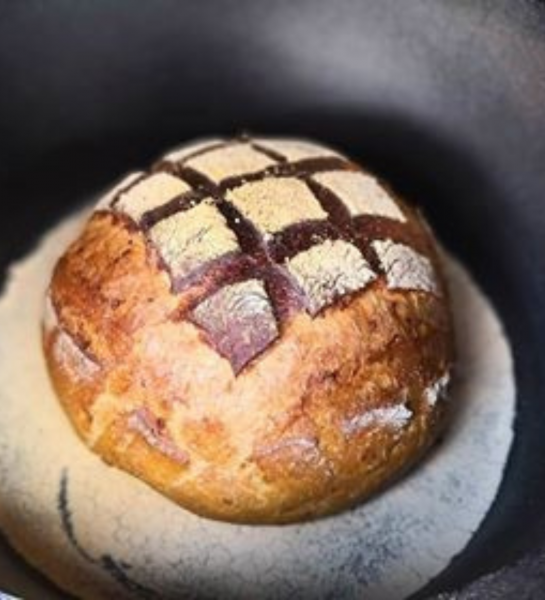 Zwiebelbrot-Dutch-Oven
