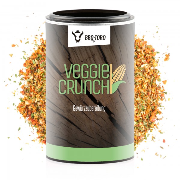 BBQ-Toro Veggie Crunch | 70 gr. | Gewürzzubereitung | für Gemüse, Kräuterbutter